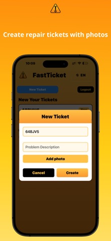 FastTicket App screenshot