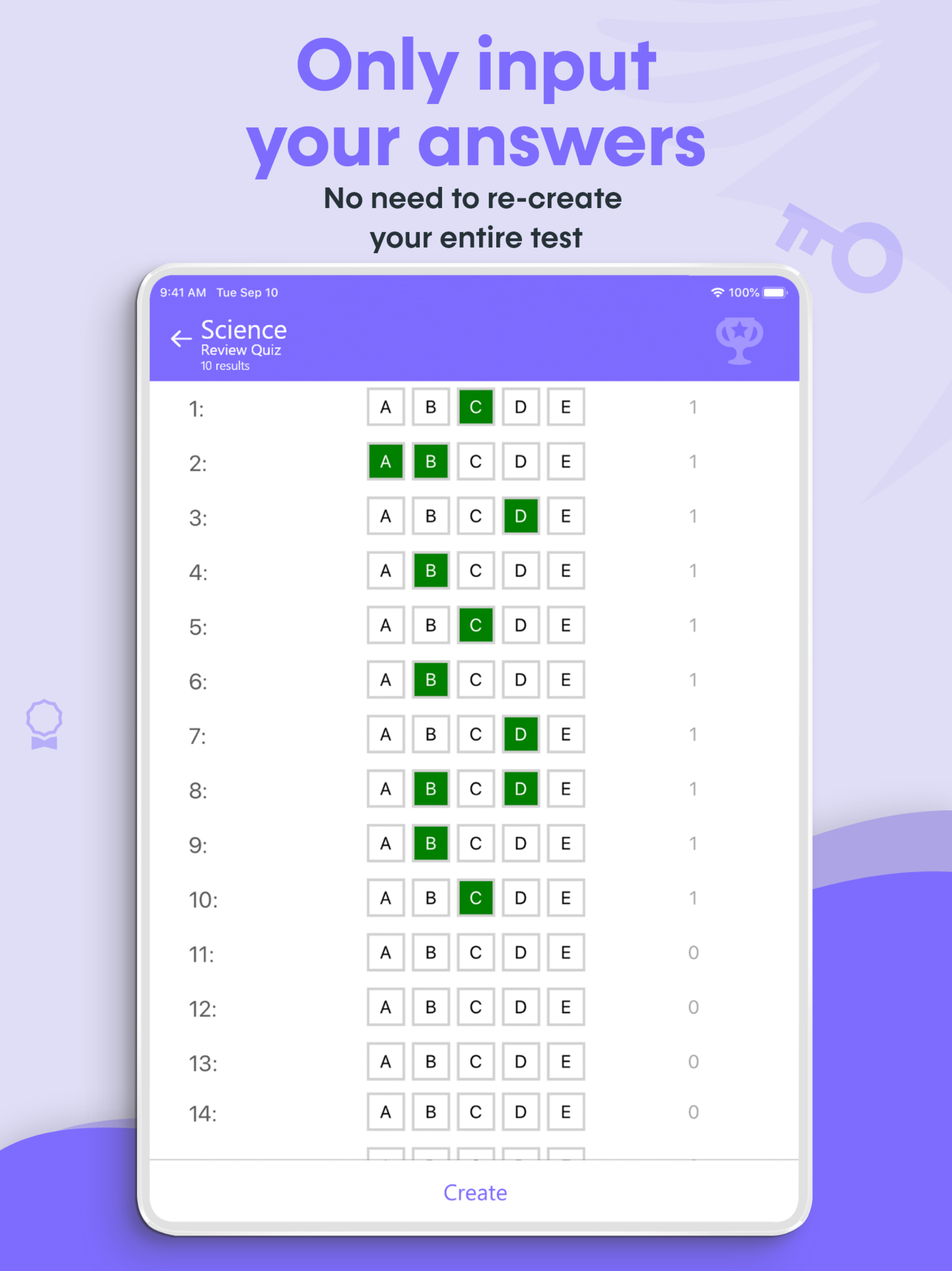SwiftGrade - AI Test Grading