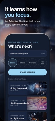 focus.music screenshot 4