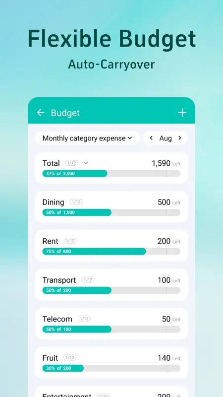 Sprouts-Money Expense & Budget screenshot 4 of 6