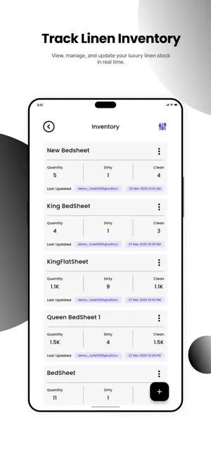 Housekeeping Pro screenshot 2