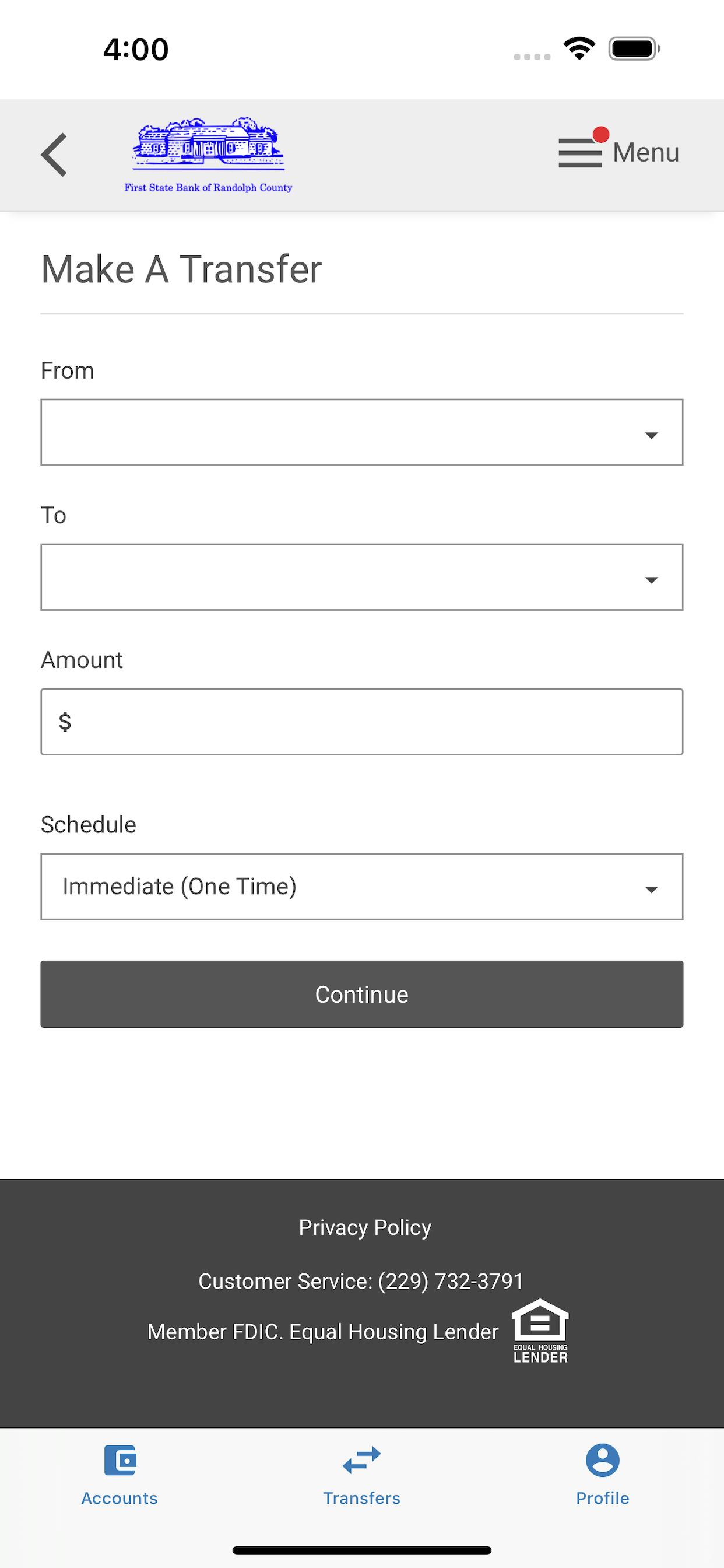 FSB of Randolph County screenshot 6