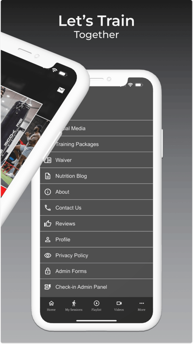 Holmes Elite Health & Fitness Screenshot