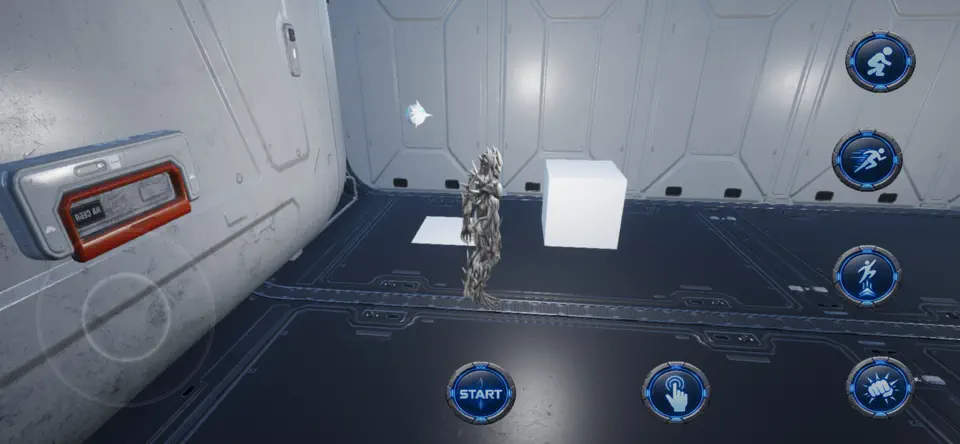 Captura de pantalla de Aéro : Speedrun Labyrinthe en iPhone 2