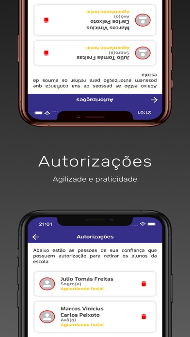 Controle de Acesso Vital Screenshot