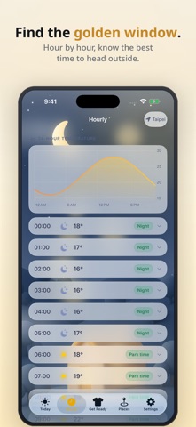 Lumi Weather: What to Wear iPhone screenshot 4