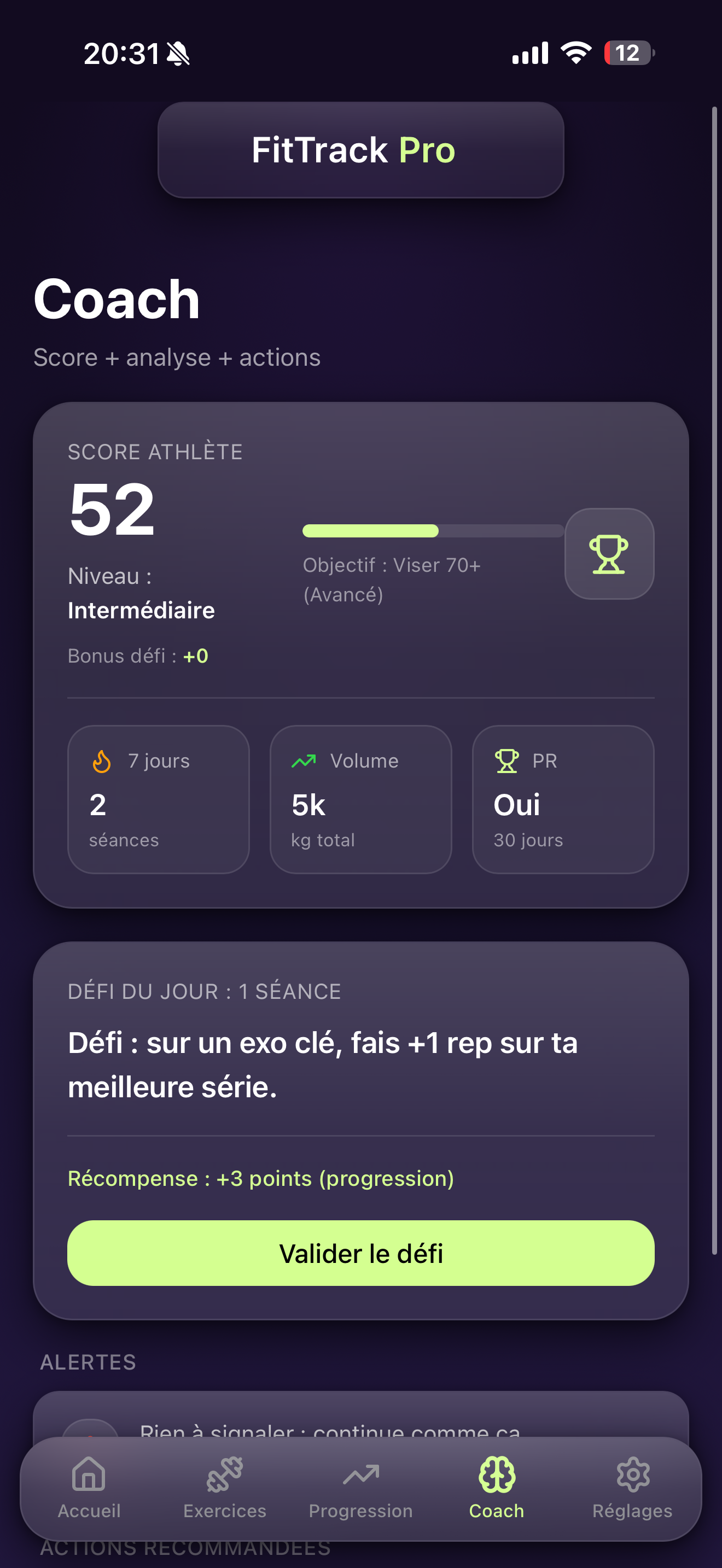 FitTrack Pro +