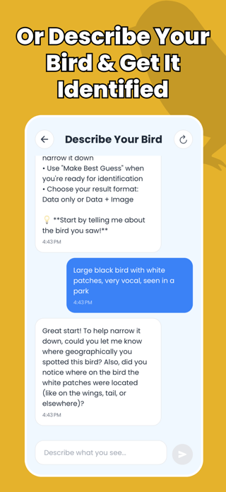 Bird Identifier - Birdify Screenshot 2 of 5
