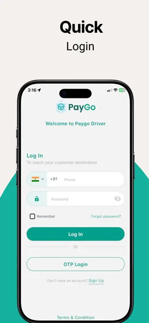 Paygo Drivers screenshot 1
