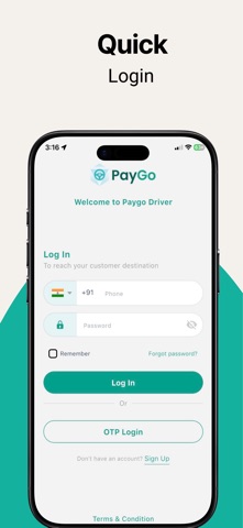 Paygo Drivers Screenshot 1 of 7