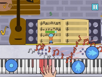 Harmonic Hop iPad screenshot