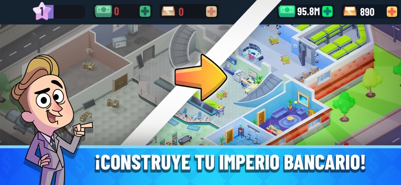 Idle Bank Tycoon: Money Empire screenshot 8