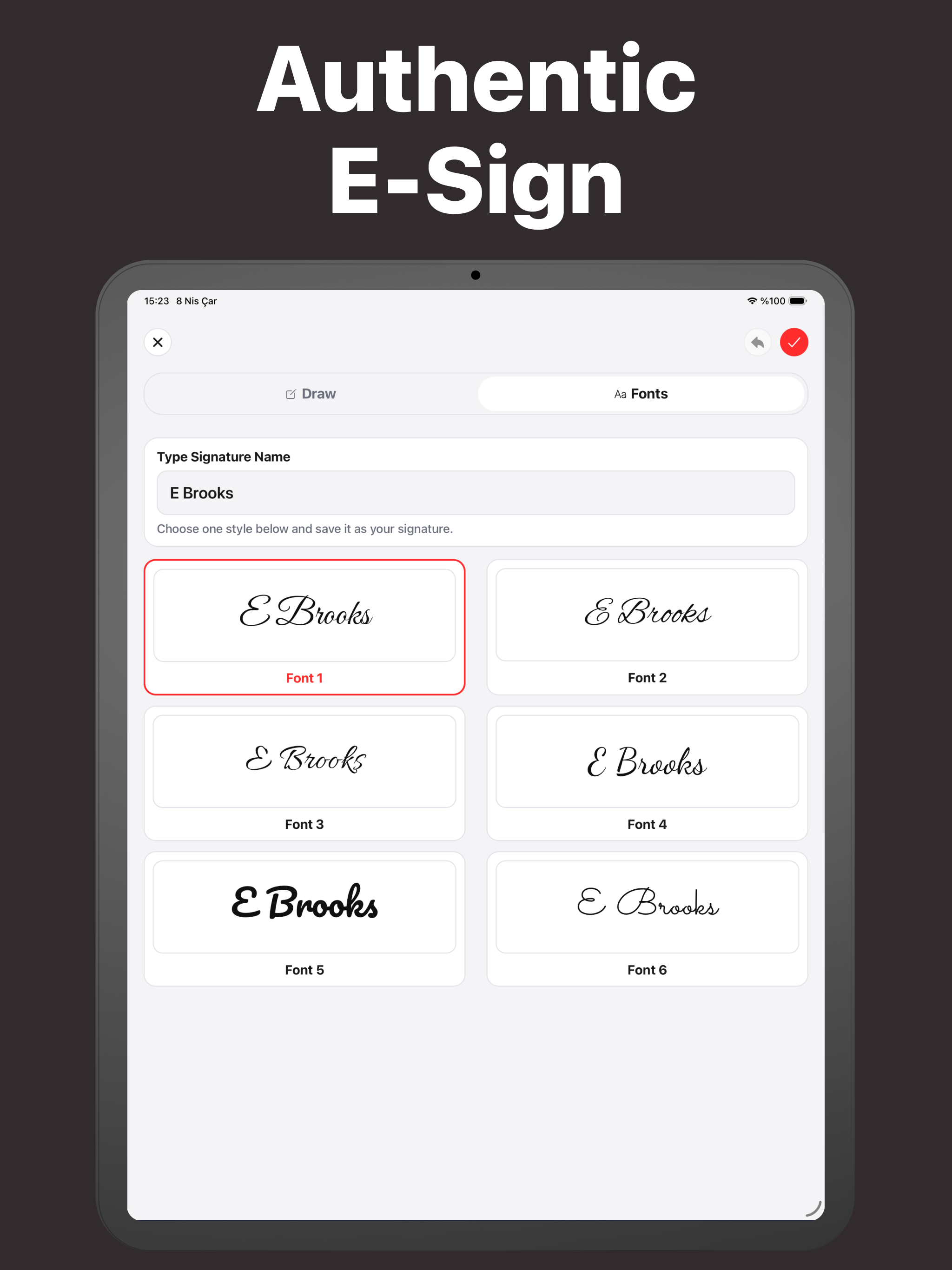 Signature Scanner: Sign PDF