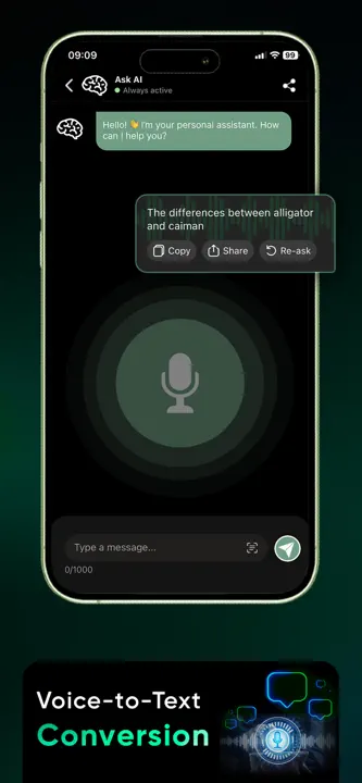 Chat AI: Ask Chatbot Answers : capture d’écran 7 sur 10