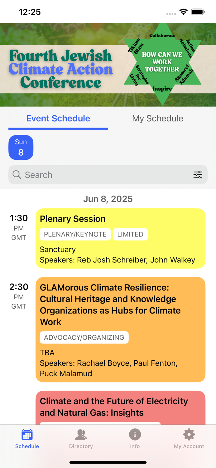 JCAN-MA CLIMATE CONFERENCE2025