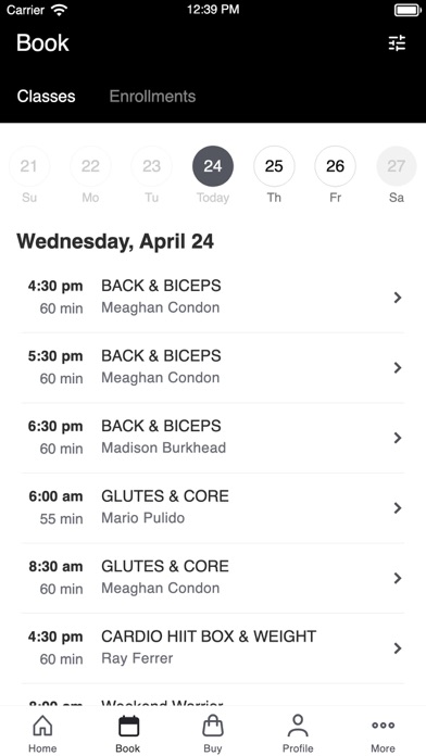 HIIT House TO Screenshot