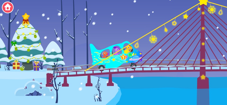 Dinosaur Bus: Kids Car Games screenshot 9