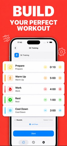 iTimer - HIIT & Interval Timer Screenshot 3 of 5