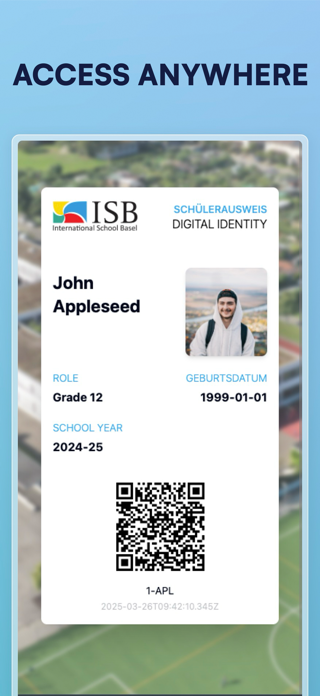 ISB Digital ID Screenshot 2 of 4