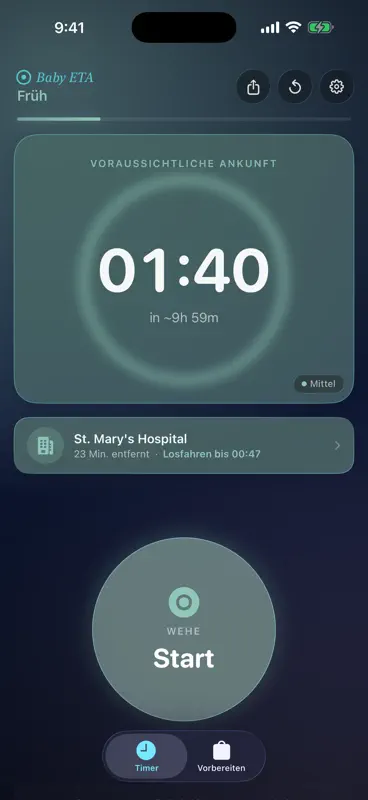 Baby ETA screenshot 3 of 9