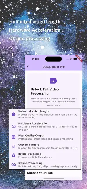 Easy Desqueezer screenshot 2