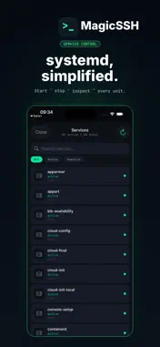 MagicSSH – Server & Terminal screenshot 8