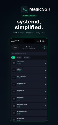 MagicSSH – Server & Terminal Screenshot 8 of 9