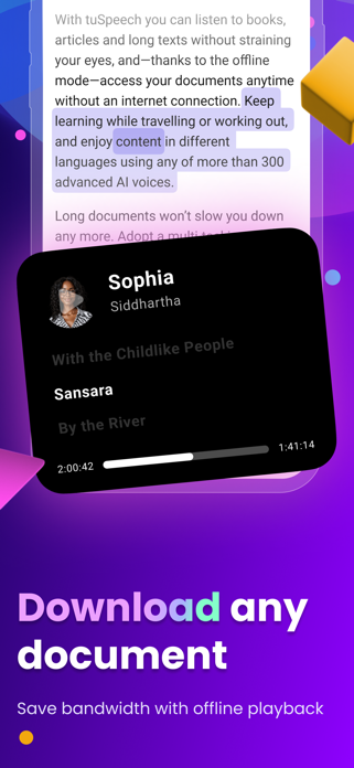AI Text Reader: Text to Speech Screenshot 10 of 10
