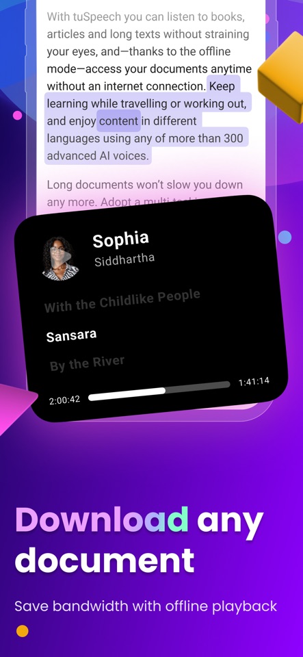AI Text Reader: Text to Speech screenshot 10