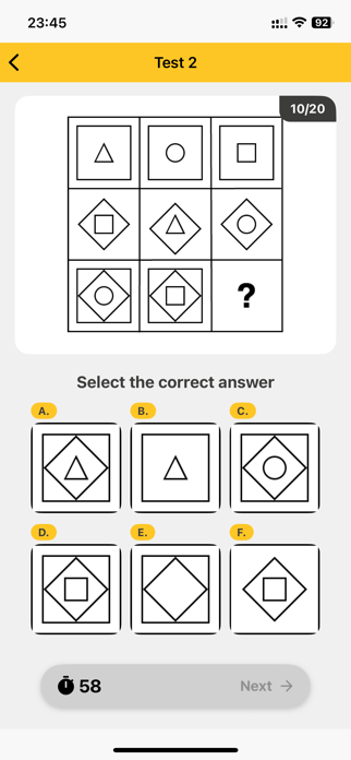 logic-test-preparation Screenshot 4 of 6