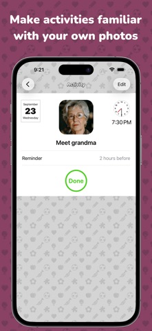 Visual Schedule: Week Planner iPhone screenshot