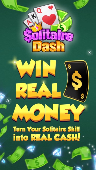 Solitaire Dash - Win Real Cash Screenshot