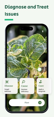 Plant Health Care・AI Identify iPhone screenshot