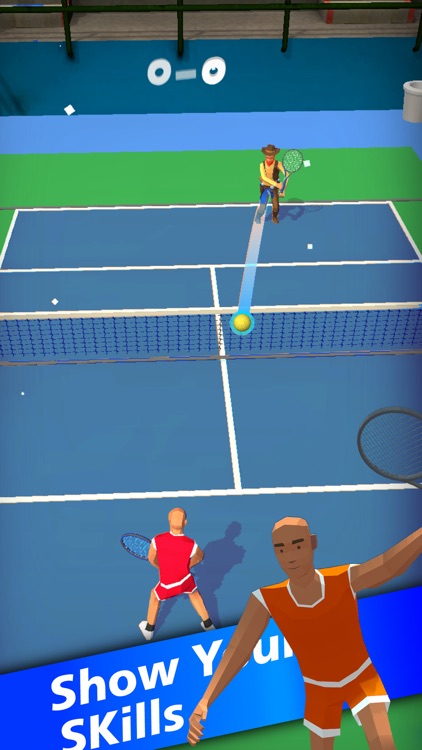 Tennis Tournament : Tennis 3d screenshot-3