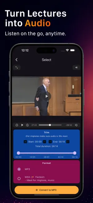 Video2MP3 - Ringtone maker screenshot 4
