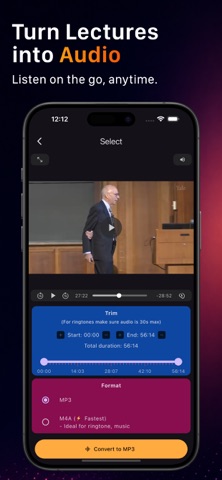 Video2MP3 - Ringtone maker Screenshot 4 of 5