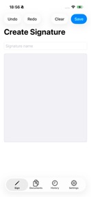 Esign - Sign Documents,PDF screenshot