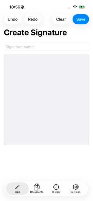 Esign - Sign Documents,PDF Screenshot 3 of 3