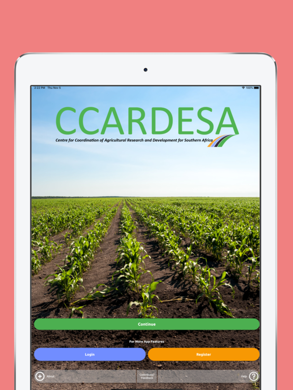 Screenshot #5 pour CCARDESA Mobile Learning App