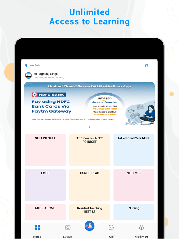 Screenshot #5 pour DAMS | NEET PG, FMGE