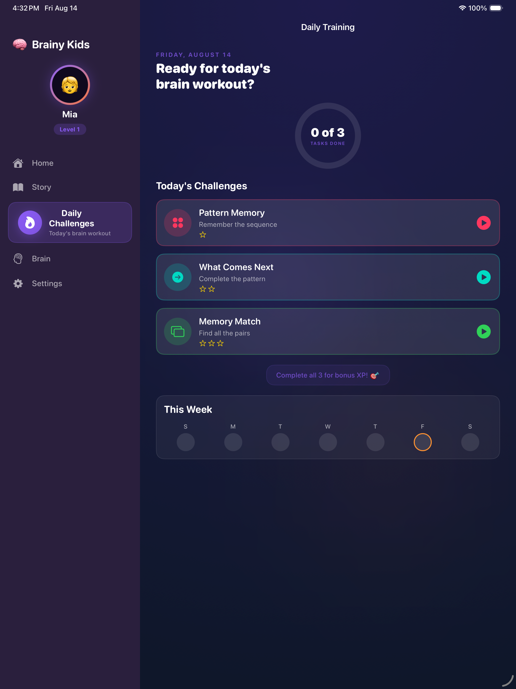 Brainy Kids Academy screenshot 8
