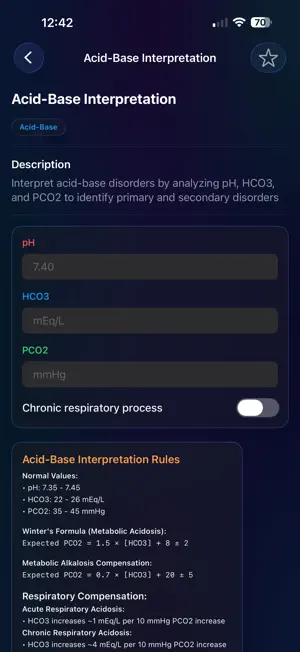 NephroCalc screenshot 4