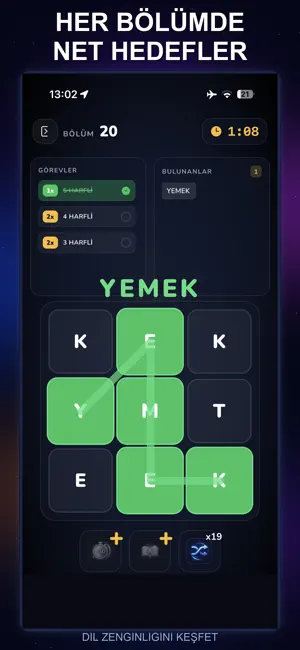 Kelime Görevi: Sözcük Bul screenshot 2