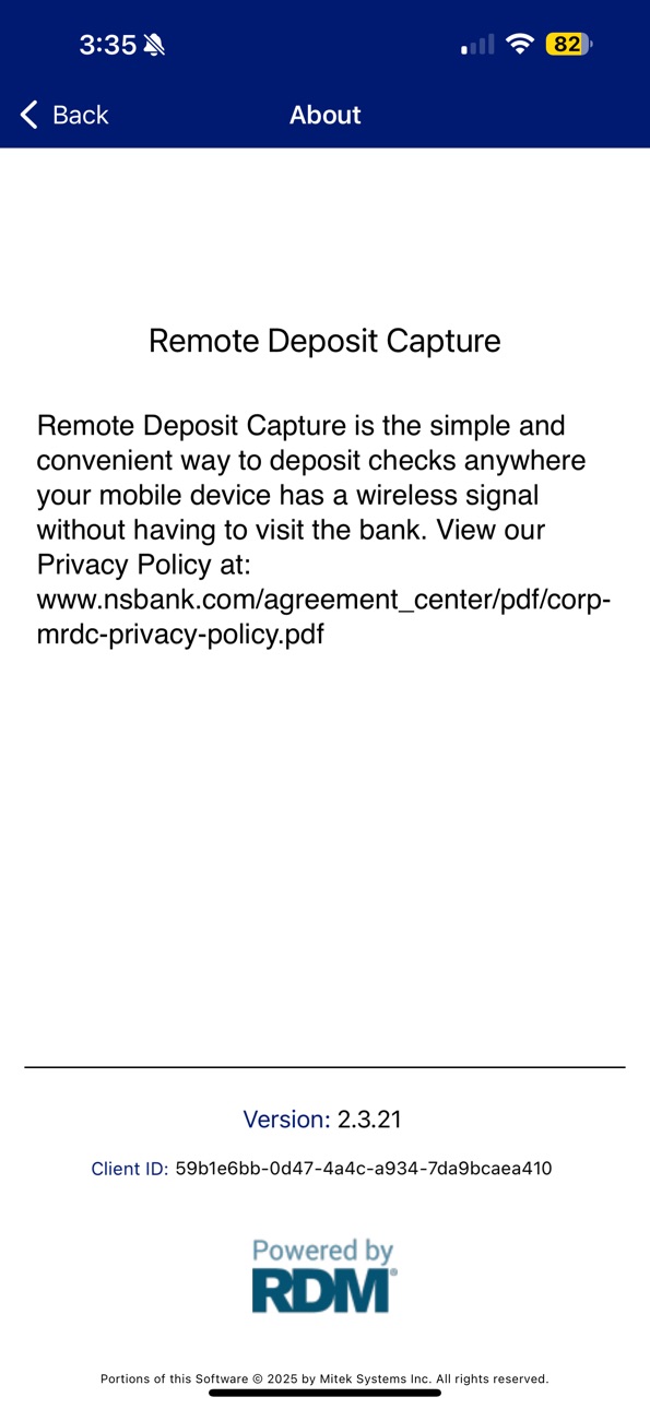 iPhone screenshot