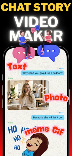 StoryAll: Chat, Voice & Music screenshot 1