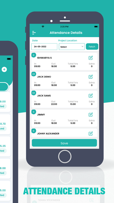 Screenshot #3 pour Adaptive Pay Admin