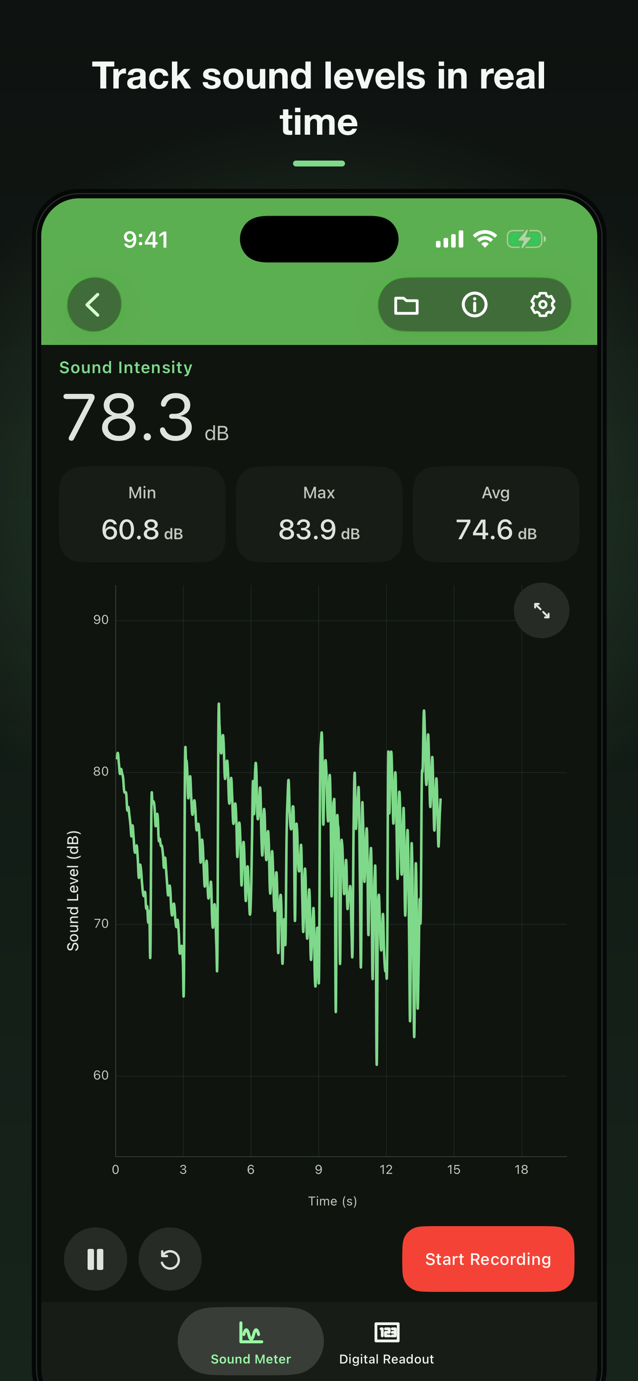 Physics Toolbox Sensor Suite screenshot 3