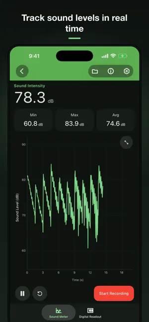 Physics Toolbox Sensor Suite screenshot 3