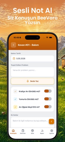 BeeVaro: Arıcılık Yönetimi screenshot