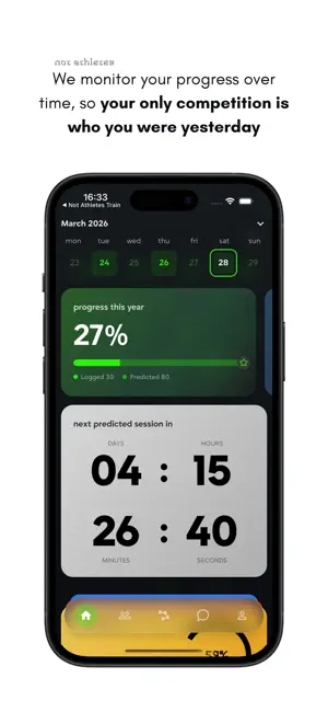 Not Athletes Coach screenshot 1